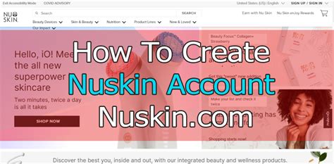 nu skin login|nu skin account sign in.